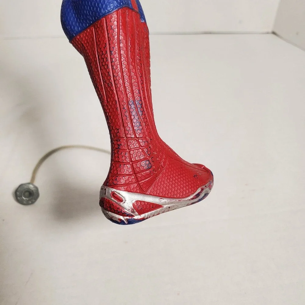 Marvel The Amazing Spider-Man Action Figure‎ 12" Pull String Web Toy - Picture 15 of 16
